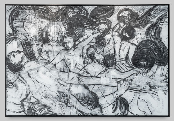 Leopoldo Goût, After the Raft, 2025