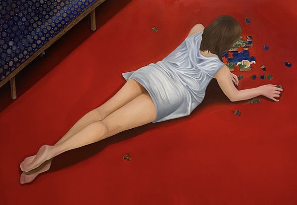 Ginger Snow Semmelhack, Pieces of Parts, 2023