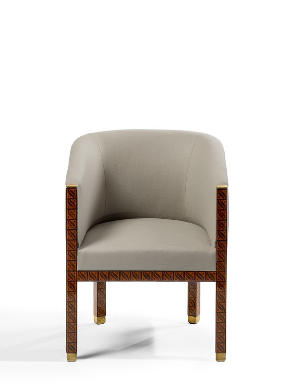 Josef Hoffmann, Armchair, 1902