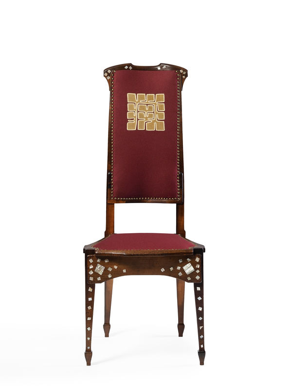 Richard Riemerschmid, Dinning chair, ca. 1903