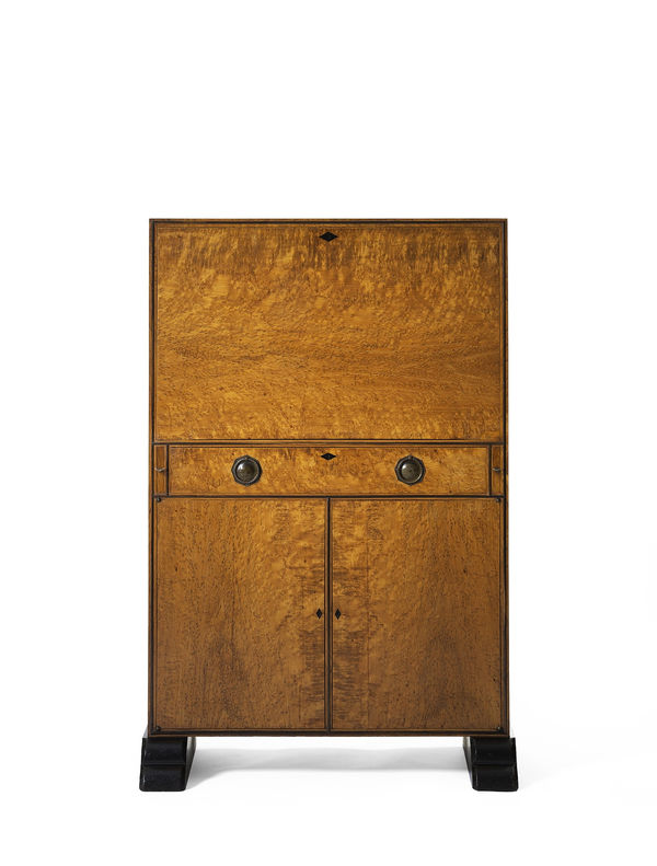 Ernest Gimson, Writing cabinet, 1903