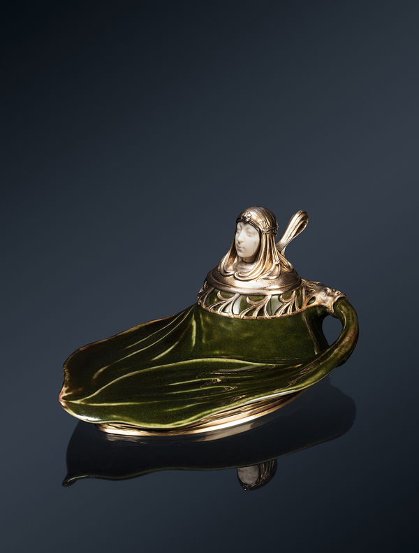 Lucien Gaillard, Inkwell, 1900