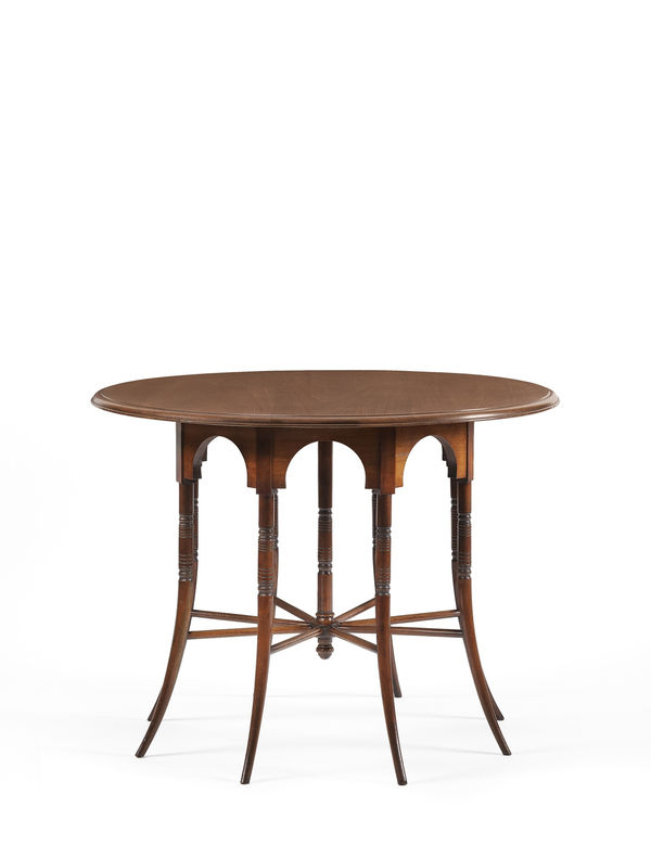 Edward William Godwin, Centre table, ca. 1876