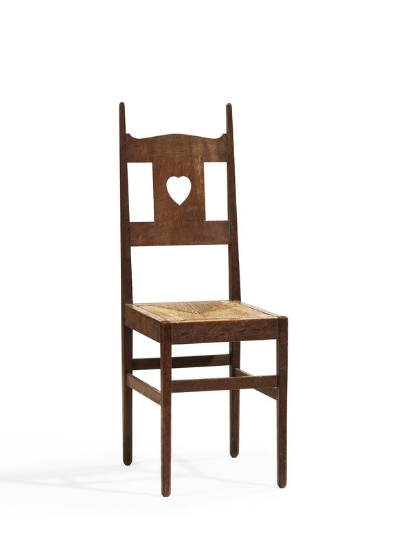 Charles Francis Annesley Voysey, Side chair, ca. 1903