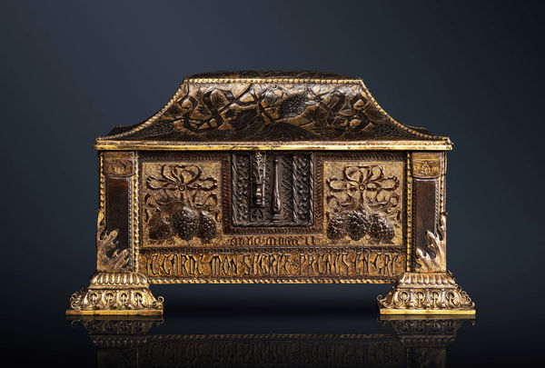 Ambroise Saint André de Lignereux, Secrey Casket, 1902