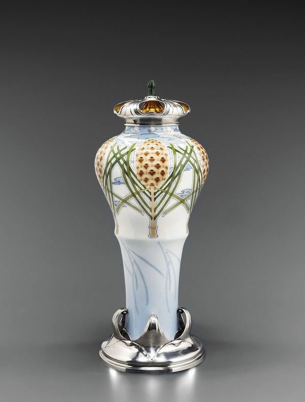 HenrI Joseph Lasserre, Mounted vase d'Aiseray, 1897-1898