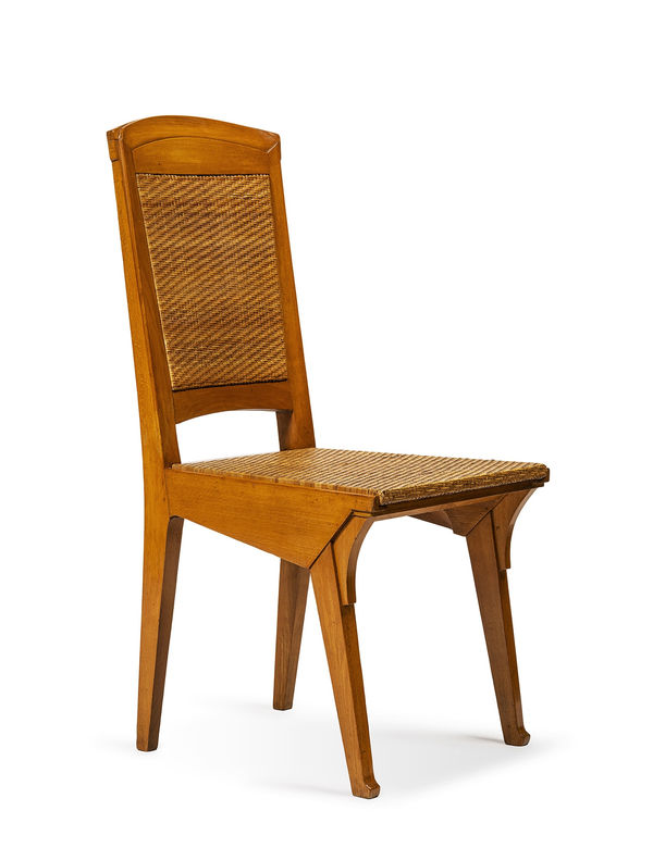 Henry Van de Velde, Dining chair, 1904