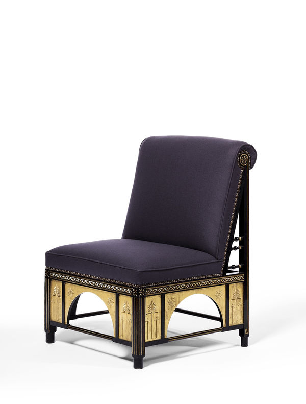 Christopher Dresser, Chair, ca. 1880