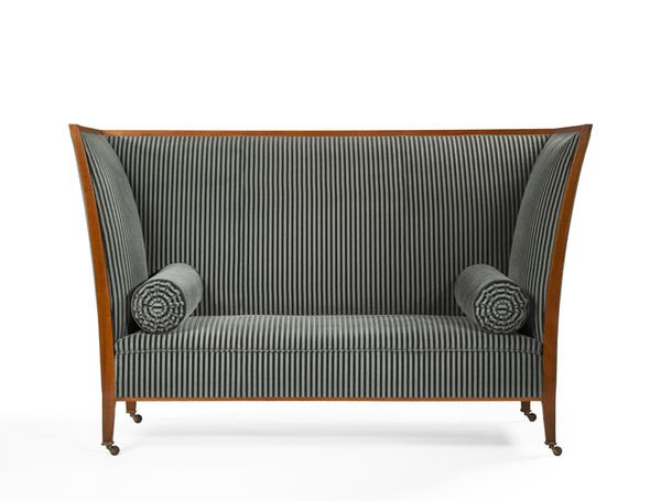 George Walton, Settee, ca. 1898