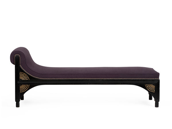 Christopher Dresser, Egyptian daybed, 1880-1883