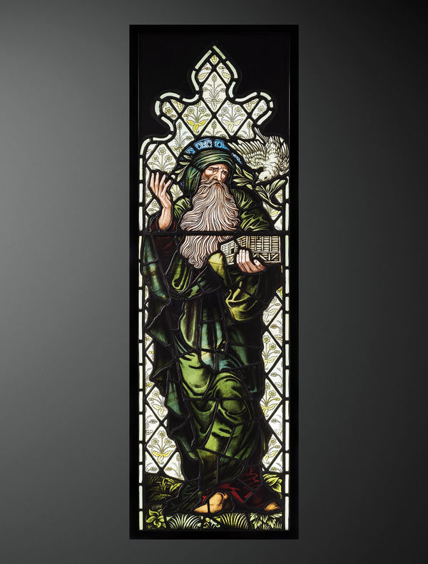 Edward Burne-Jones, Noah, 1874 (designed), 1909 (manufactured)
