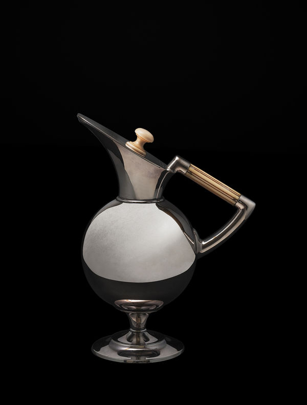 Christopher Dresser, Claret jug, 1885