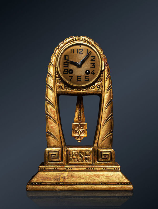 Georges de Bardyère, Clock, 1917-1918