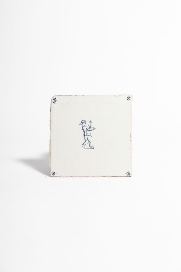 19th Century Delft Tile