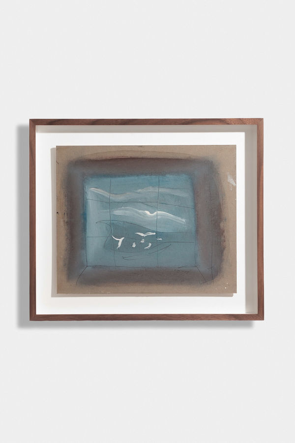 Tony O'Malley, Untitled, Mix Media, 1968