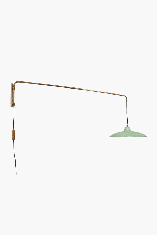 1950s Italian Swing Arm Wall Light