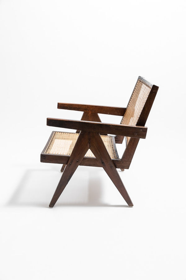 Pierre Jeanneret, "Easy Chair" in Sissoo by Pierre Jeanneret c.1955