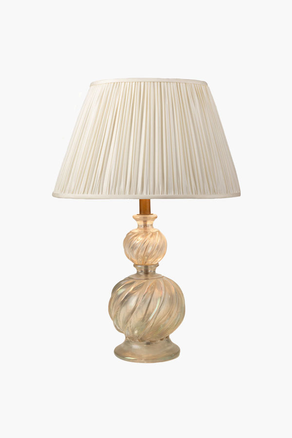 Artemide Seguso, 1940s Murano Glass Table Lamp by Seguso, c.1940