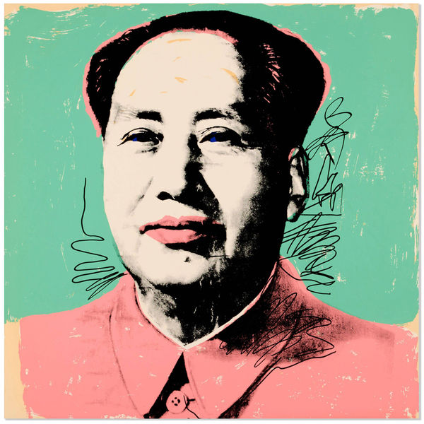 Andy Warhol, Mao II.95, 1972