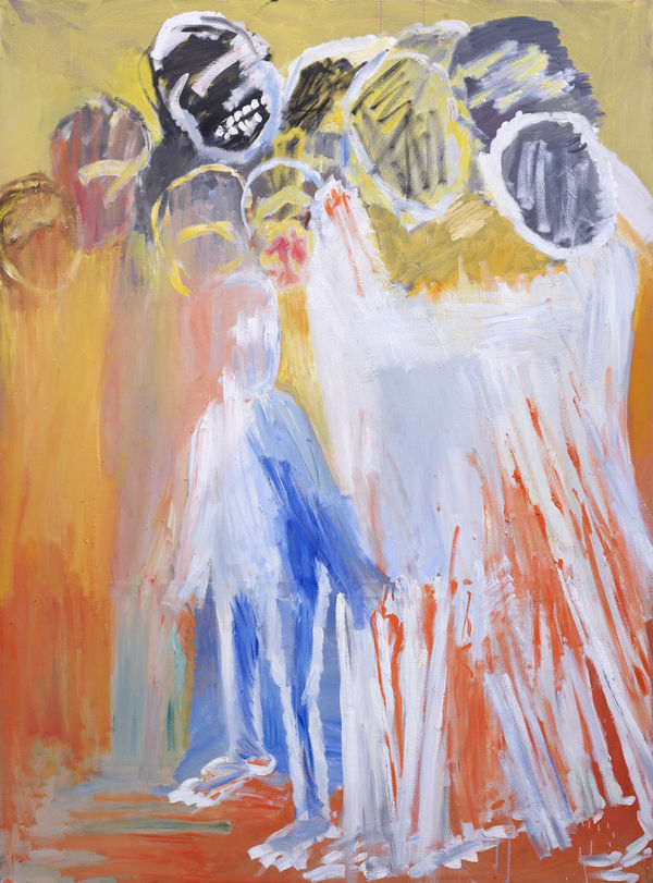 Tang Dixin Crowd, 2016-2018 Oil on canvas 180 x 130 cm