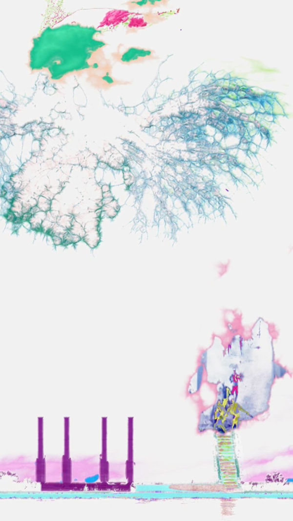 Takao Minami Quiet Hole, 2009 HD Video, single channel, 16:9 (vertical position), silent 4 mins loop エディション 8