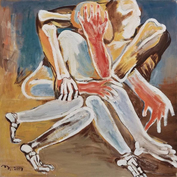 Tang Dixin, Befall, 2017