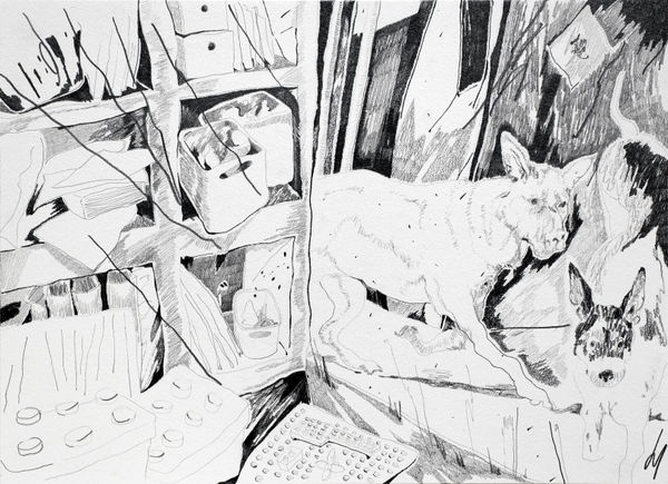 Chris Huen Sin-Kan, Doodood and Balltsz, 2020