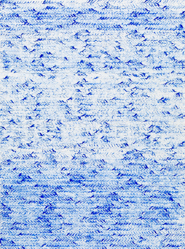 Nobuaki Takekawa, Wave Drawing, 2022