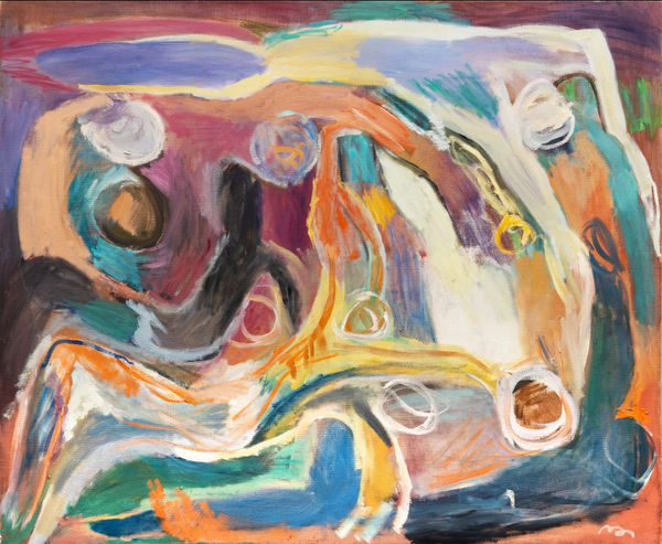 Tang Dixin Shadow, 2023 Oil on canvas 70 x 90 cm