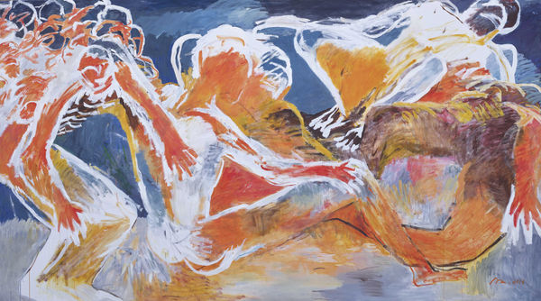 Tang Dixin, Crowd, 2018