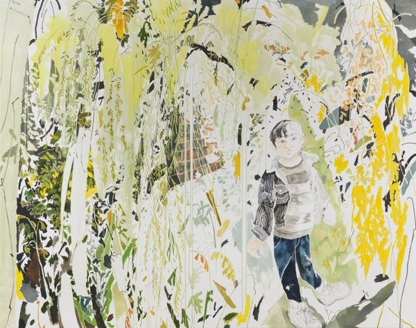 Chris Huen Sin-Kan Joel, 2021 Oil on canvas 225 x 285 cm