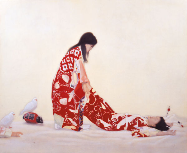 Manami Koike, This is definitely me who is being held, So who am I who is holding me? , 2006