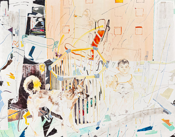 Chris Huen Sin-Kan, MuiMui and Tess, 2021