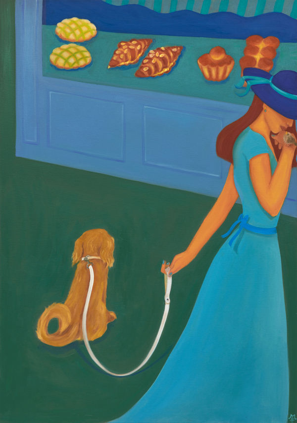 Maria Farrar Mother of a bird, 2021 Oil on linen 170 x 120 cm