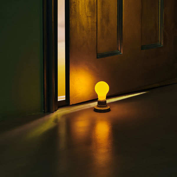 Chen Wei Front Door Nail, 2024 Archival inkjet print 60 x 60 cm