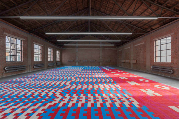 Zhao Yao, A Bed Sheet from the Countryside, 2021