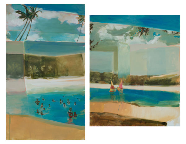 Hilmi Johandi, Lagoon (Landscaped Grounds #4), 2023