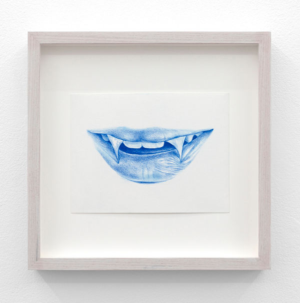 Signe Ralkov, Study for hiss and tell, 2023