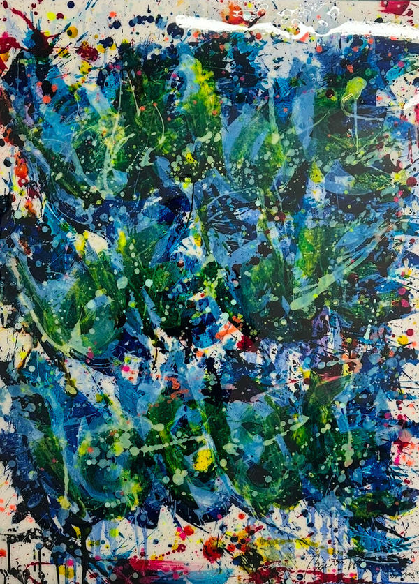 Cédric Bouteiller, océan sauvage, 2024