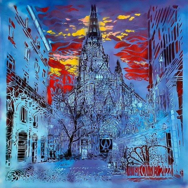 Artiste-Ouvrier, L'heure bleue, 2022