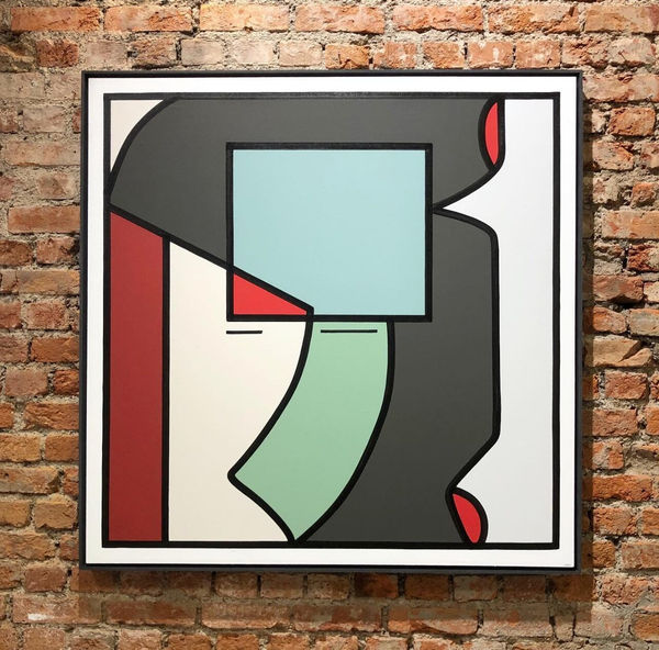 Yrak, Le carré bleu, ca. 2020