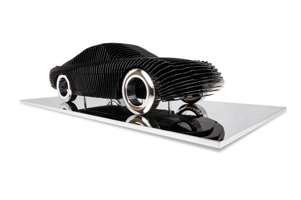 Antoine Dufilho, Alpine - Berlinette - Black, 2021