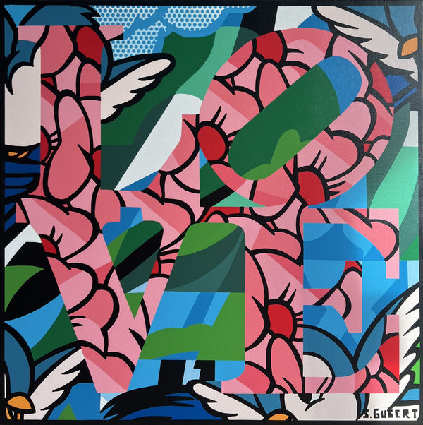 Stephane Gubert, Love 2104, 2022