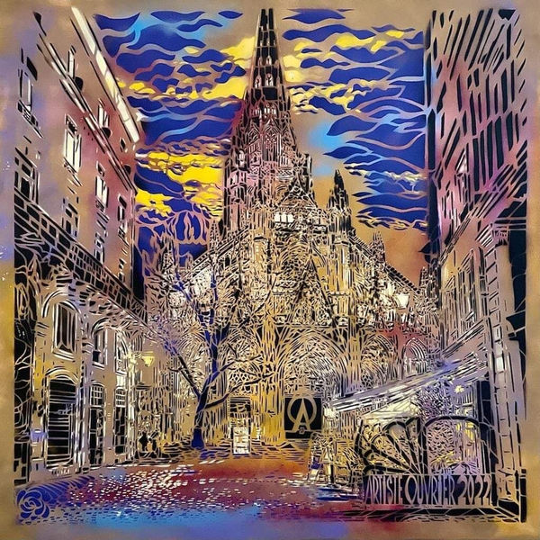 Artiste-Ouvrier, Petit matin d'été, 2022