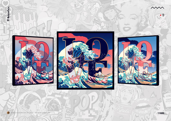 Patrick Rubinstein, clouds above, 2024