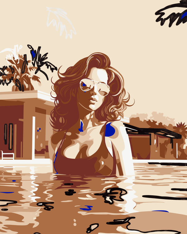 FenX, On the morning tide , 2024