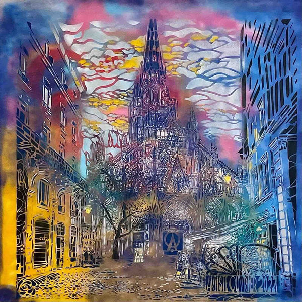 Artiste-Ouvrier, L'aube, 2022