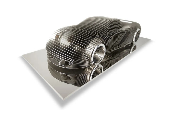 Antoine Dufilho, Porsche Carrera GT - Raw Metal, 2025