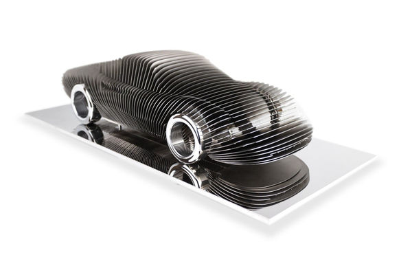 Antoine Dufilho, Ferrari Dino 246 - Raw Metal, 2021