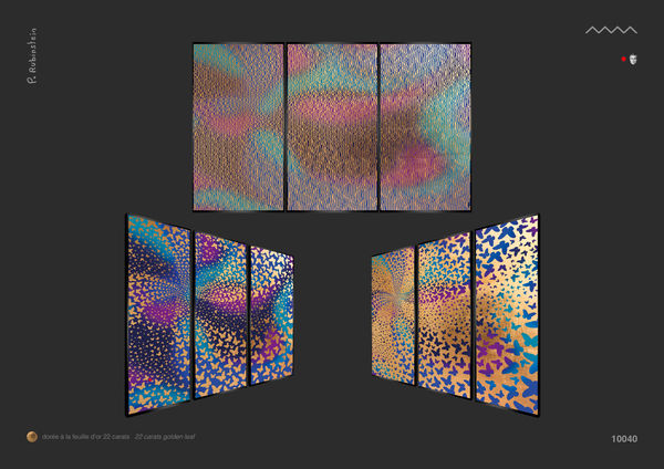 Patrick Rubinstein, Spiraling, 2022